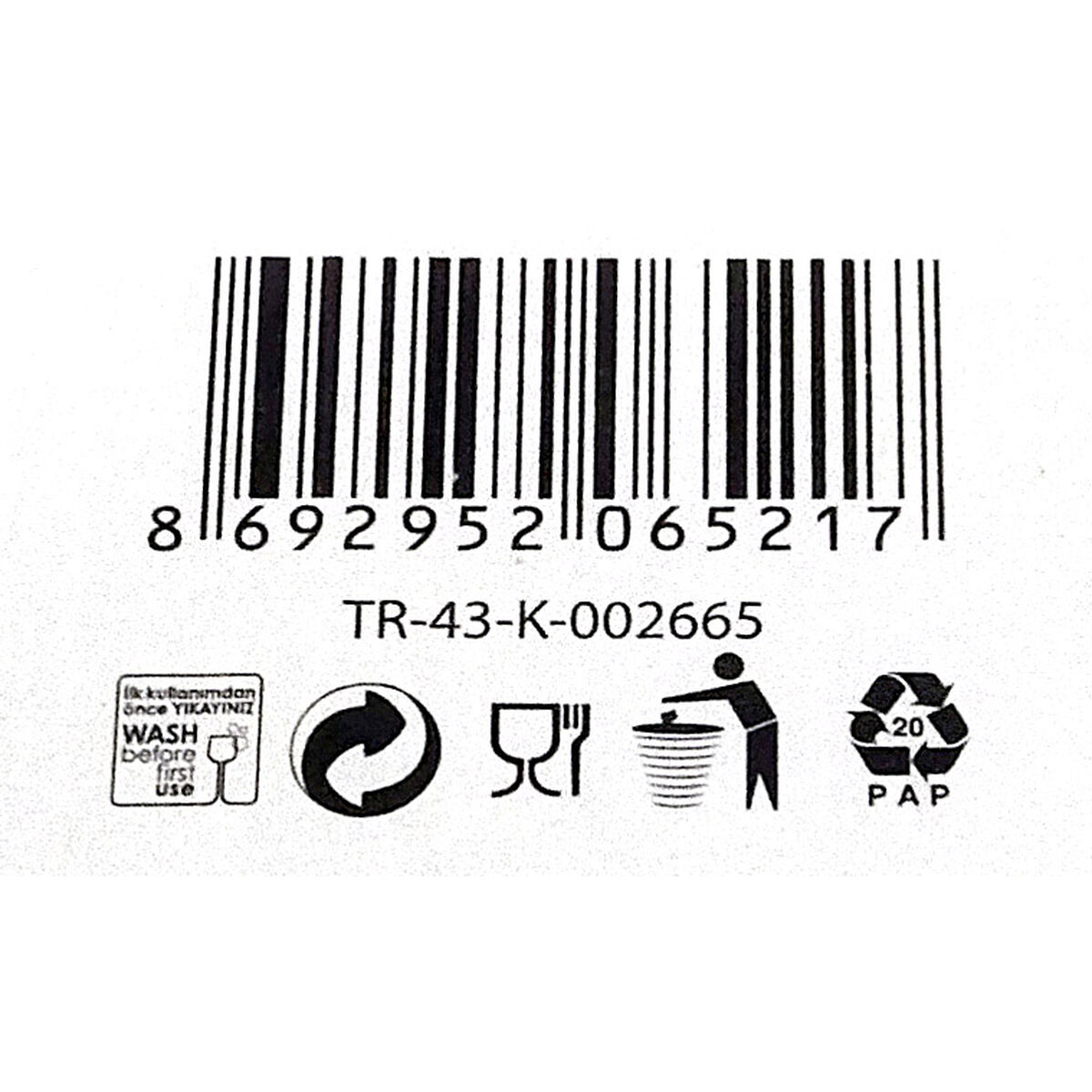 Set di Bicchierini da Chicchetto LAV Lal 95 ml 5 x 6 x 6 cm (12 Unità) - Image 3