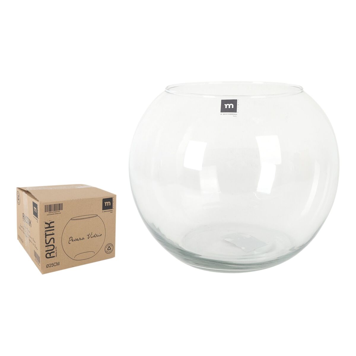 Acquario Inde Rustik Vetro 15 x 24 x 20 cm