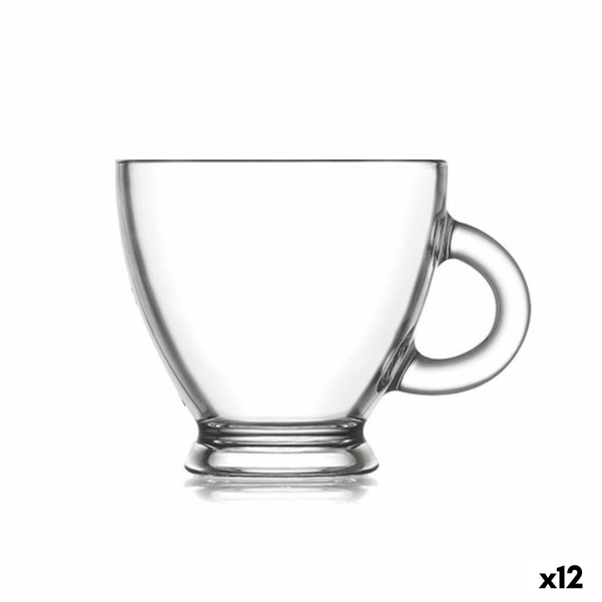 Set di Tazze da Caffè LAV 62499 6 Pezzi (12 Unità)