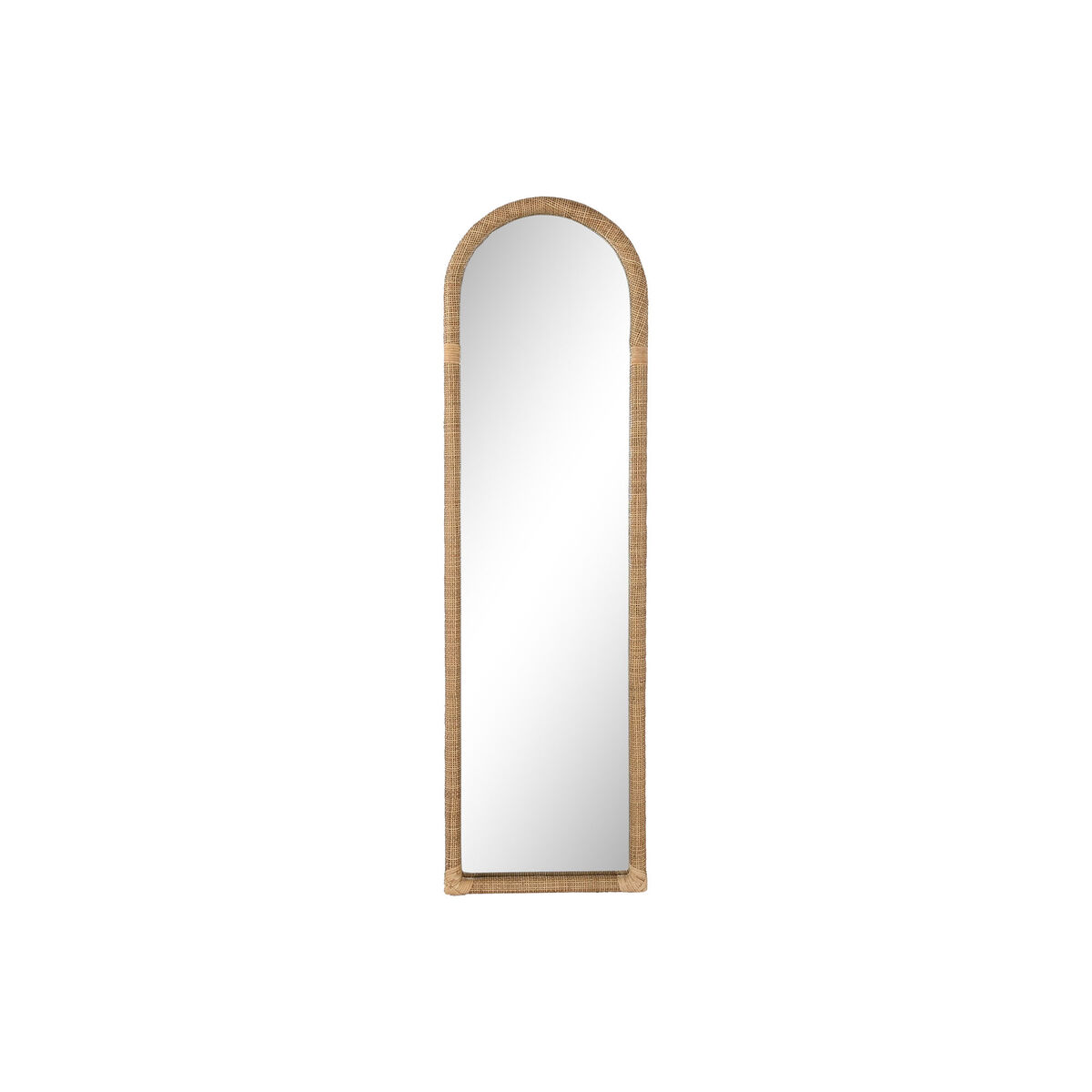 Specchio da parete Home ESPRIT Naturale Scandi 48,5 x 4,5 x 170 cm