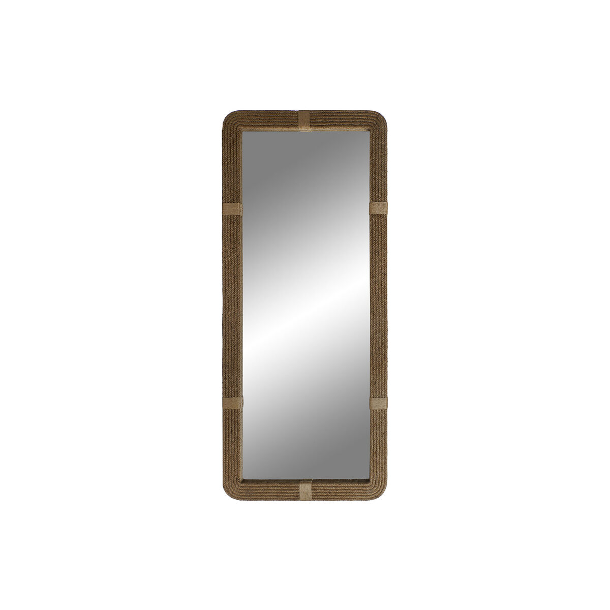Specchio da parete Home ESPRIT Naturale 66 X 3,5 X 153 CM