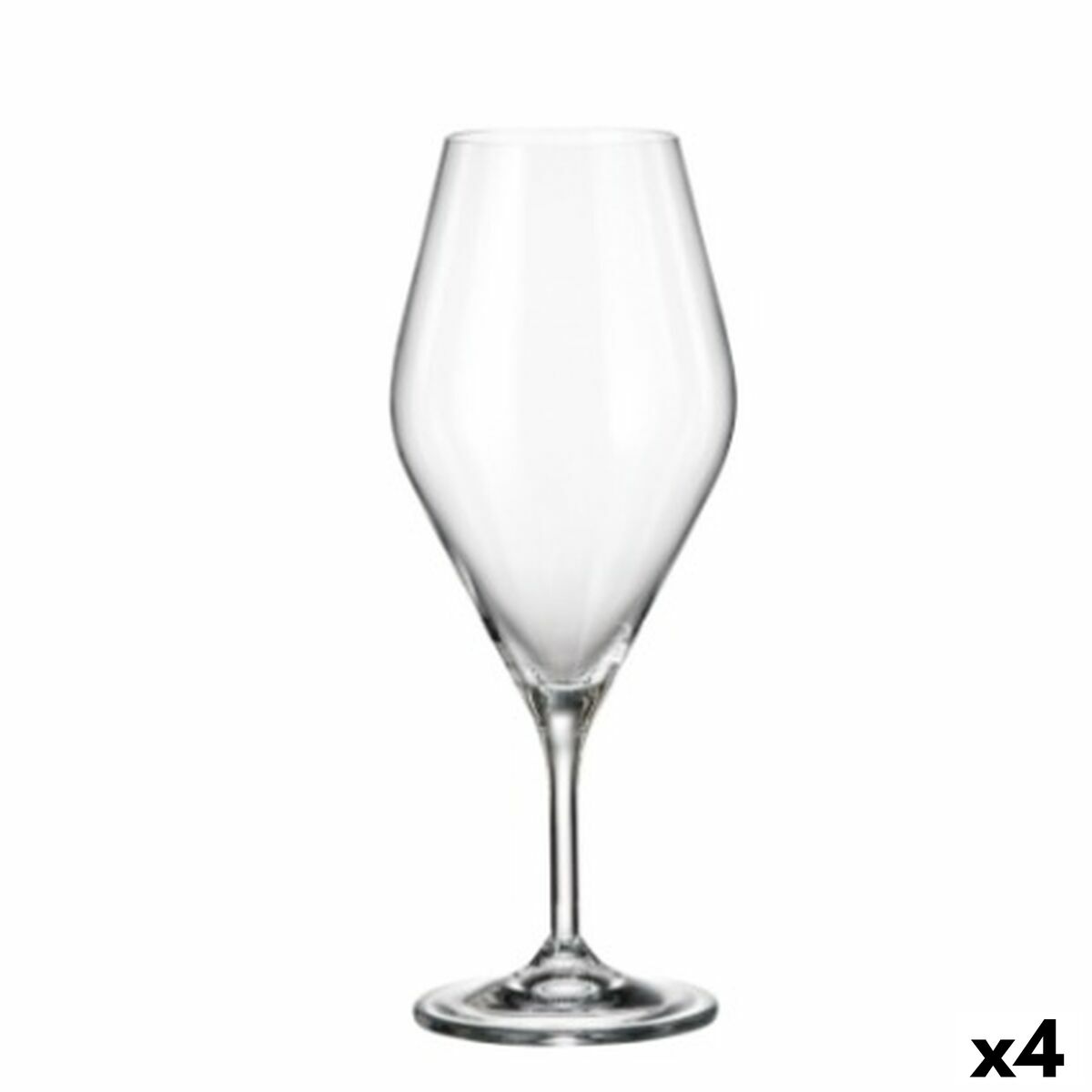 Set di calici da vino Bohemia Crystal Galaxia 470 ml 6 Pezzi (6 Unità) (4 Unità)