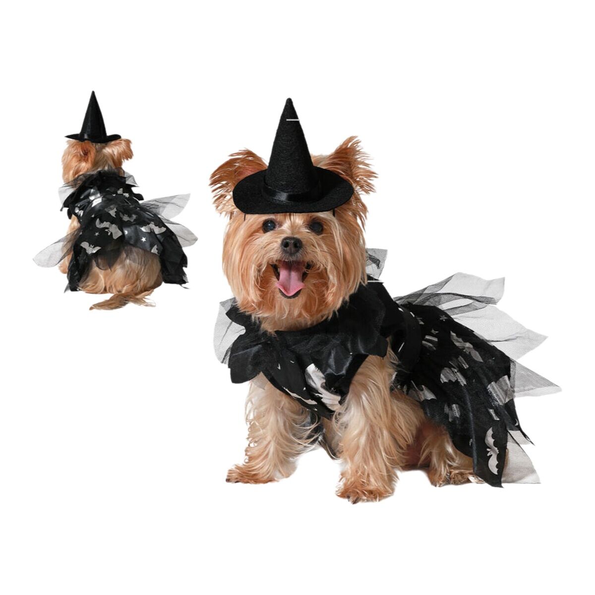 Costume per Cane Strega Taglia:M