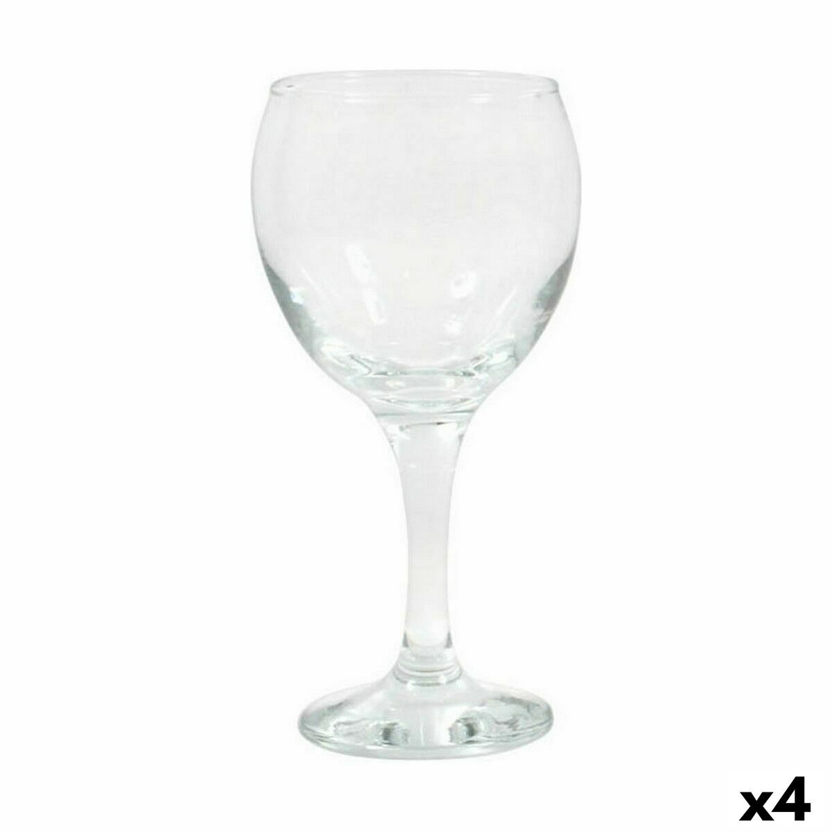 Set di calici da vino LAV 365 ml Vino 6 Pezzi (4 Unità)