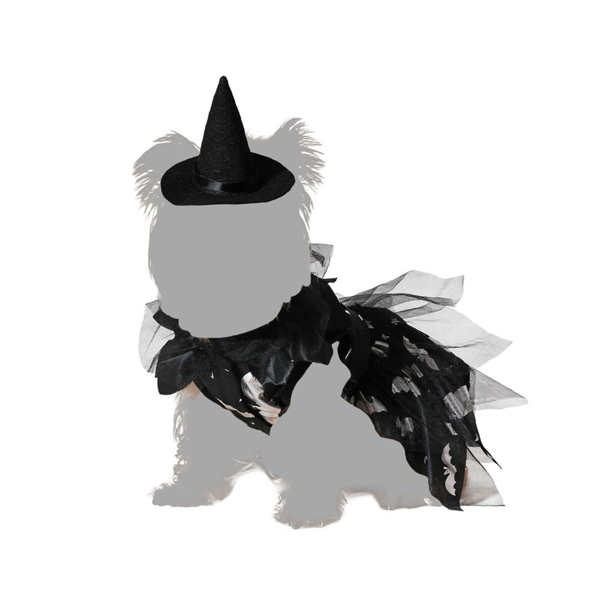 Costume per Cane Strega Taglia:S - Image 4