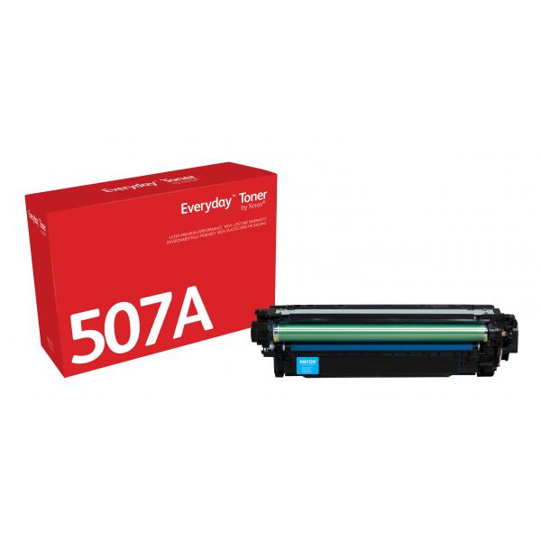 Toner Xerox CE401A Ciano