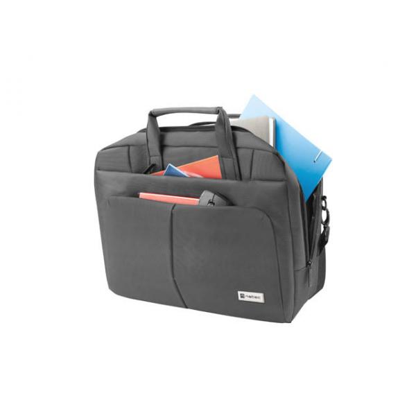 Valigetta per Portatile Natec GAZELLE Grigio - Image 4