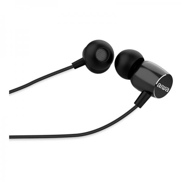 Auricolari con Microfono Aiwa ESTM30BK - Image 3
