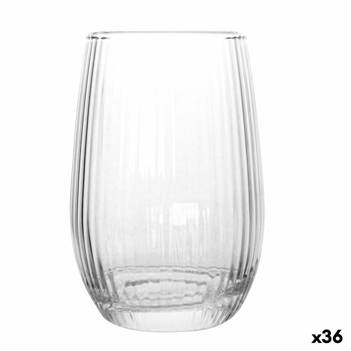 Bicchiere di acqua La Mediterránea Nalon fiber (36 Unità)