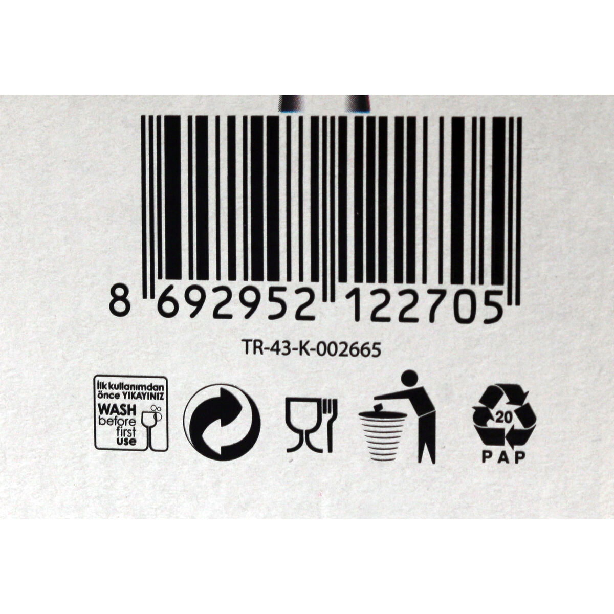 Set di calici da vino LAV Fame high 300 ml 0,3 L Vino 6 Pezzi (4 Unità) - Image 3