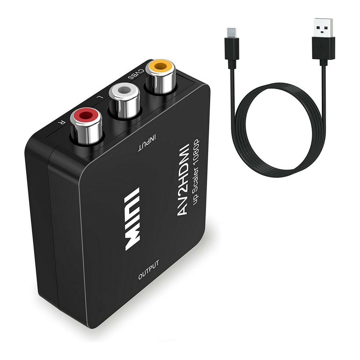 Ripetitore di Segnale HDMI 3 x RCA - Image 6