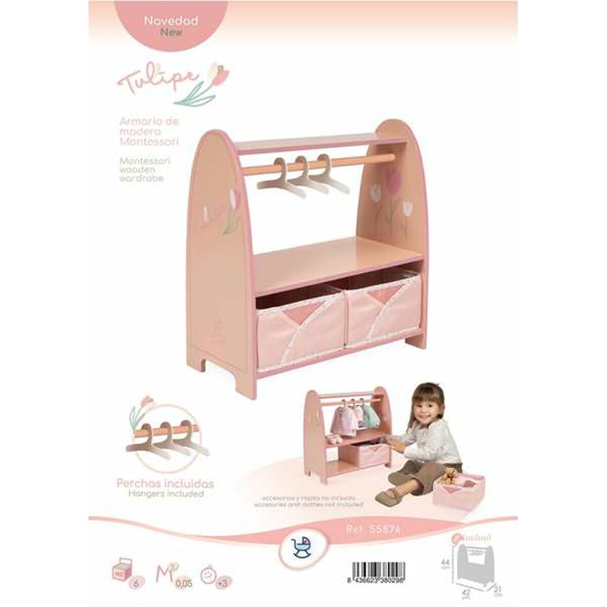 Accessori per Casa delle Bambole Decuevas - Image 6