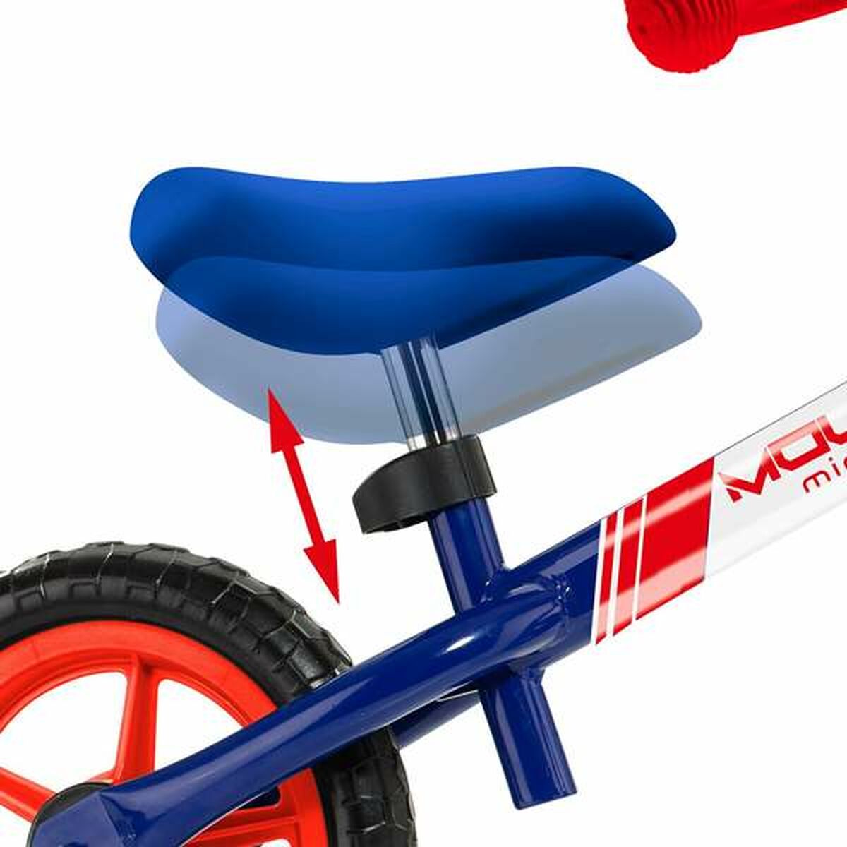 Bicicletta per Bambini Moltó Minibike Azzurro - Image 6