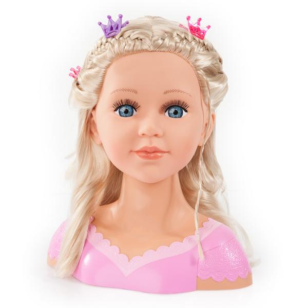 Busto Reig Charlene Super Model Acconciare e truccare Parrucca Bionda