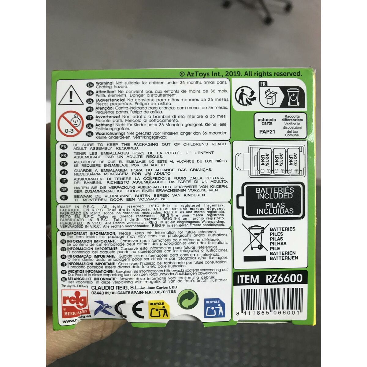 Orologio Bambini Reig Interattivo animali Fattoria - Image 3