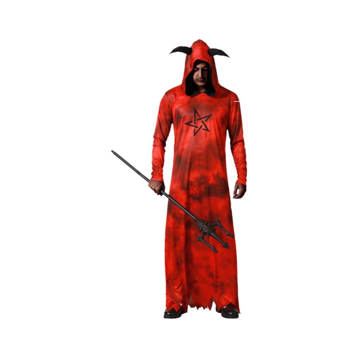 Costume per Adulti Demonio Halloween Taglia:XS/S