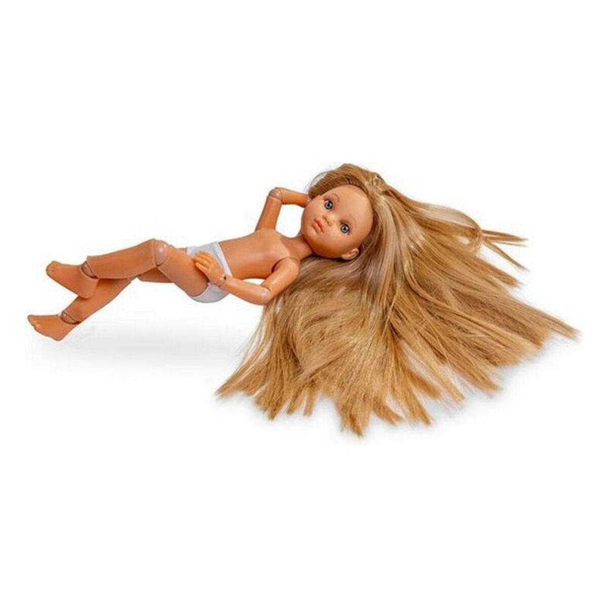 Bambola Berjuan Eva 35 cm Articolata Nuda - Image 4