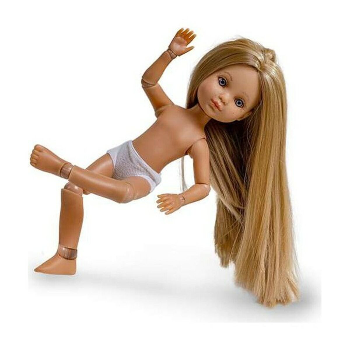 Bambola Berjuan Eva 35 cm Articolata Nuda - Image 6