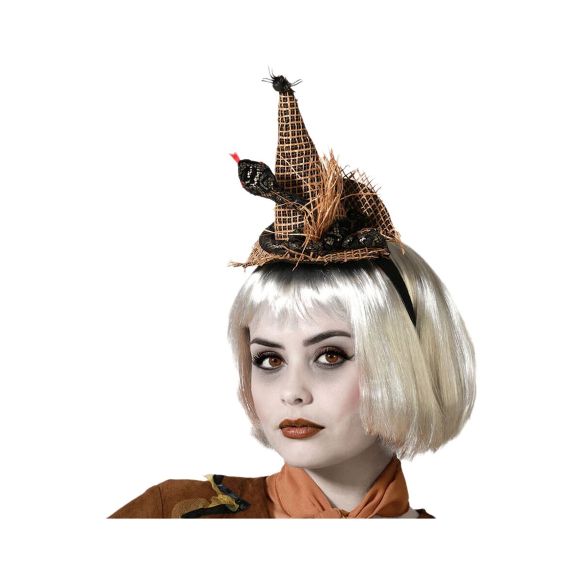 Decorazione per Halloween Diadema Serpente