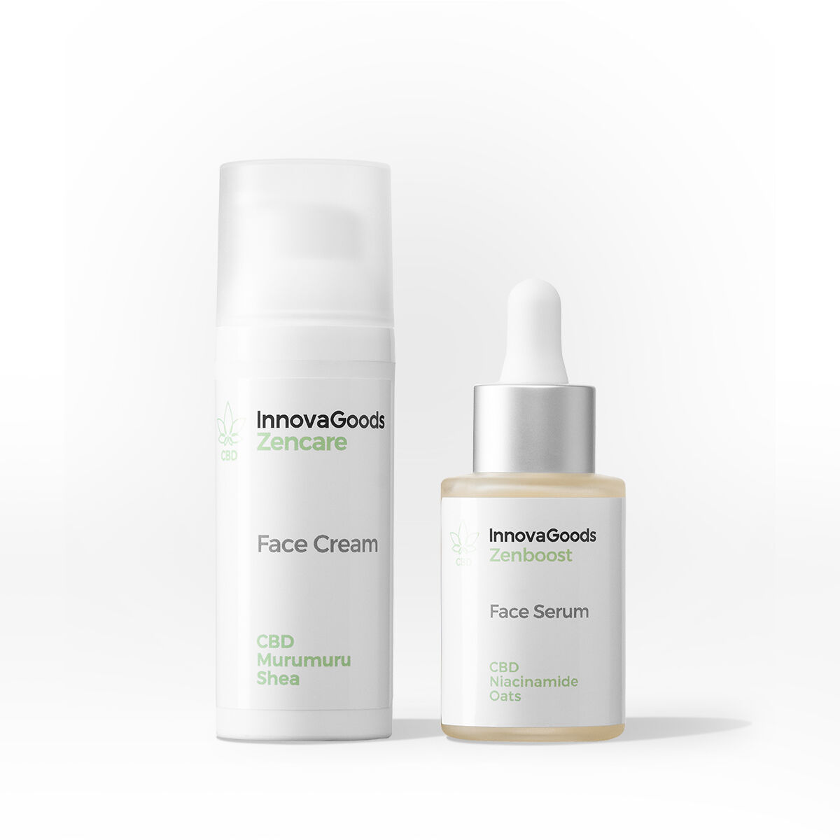 Kit Due Prodotti Idratazione Viso CBD InnovaGoods - Image 3