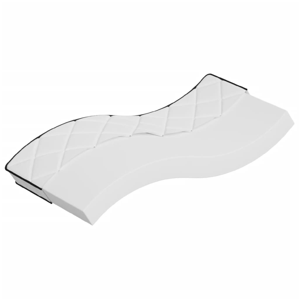 vidaXL Matelas en mousse moyennement doux 70x200 cm