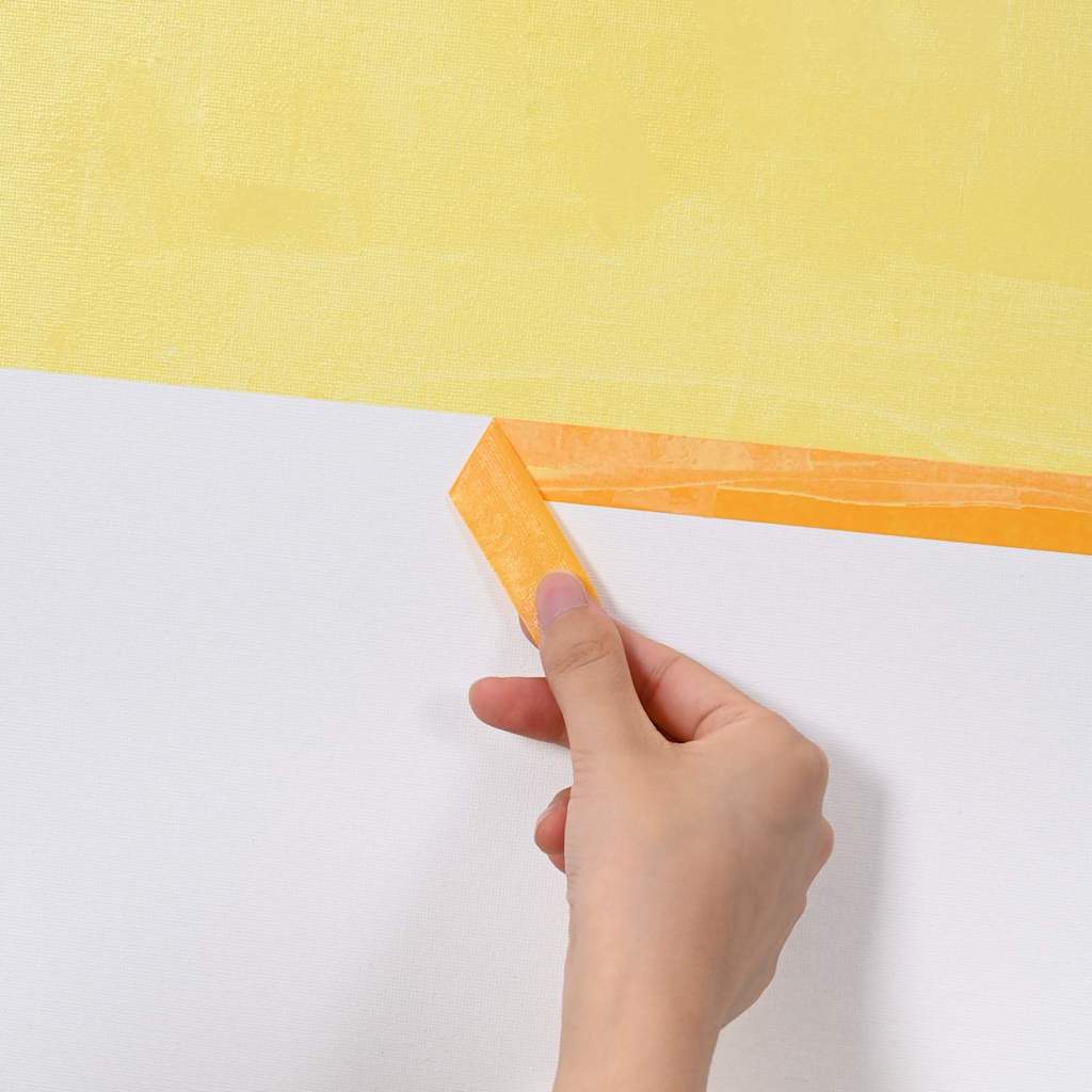 vidaXL Rubans de masquage pour peintre 6 pcs Jaune 30mm x 50m Papier