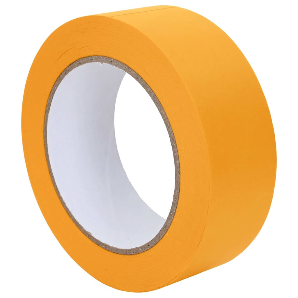 vidaXL Rubans de masquage pour peintre 6 pcs Jaune 38mm x 50m Papier - Image 4