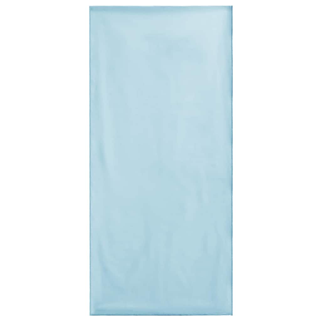 vidaXL Serviettes de chaise d'extérieur 2 pcs Vert 130 x 60 cm - Image 4