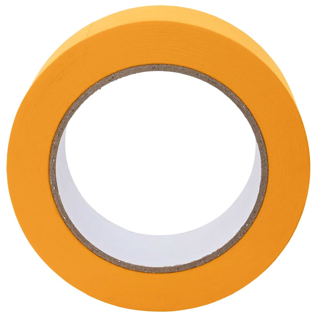 vidaXL Rubans de masquage pour peintre 12 pcs Jaune 38mm x 50m Papier - Image 5