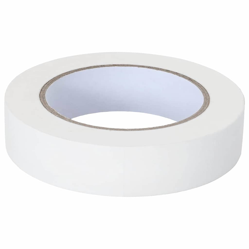 vidaXL Rubans de masquage pour peintre 24 pcs Blanc 25 mm x 50 m - Image 4