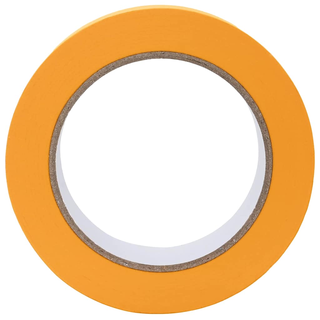 vidaXL Rubans de masquage pour peintre 12 pcs Jaune 30mm x 50m Papier - Image 5