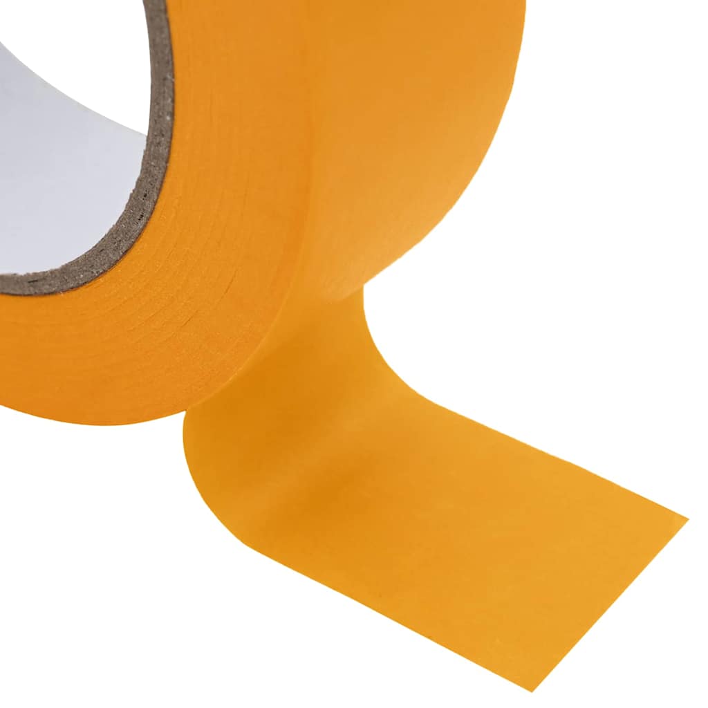 vidaXL Rubans de masquage pour peintre 12 pcs Jaune 30mm x 50m Papier - Image 6