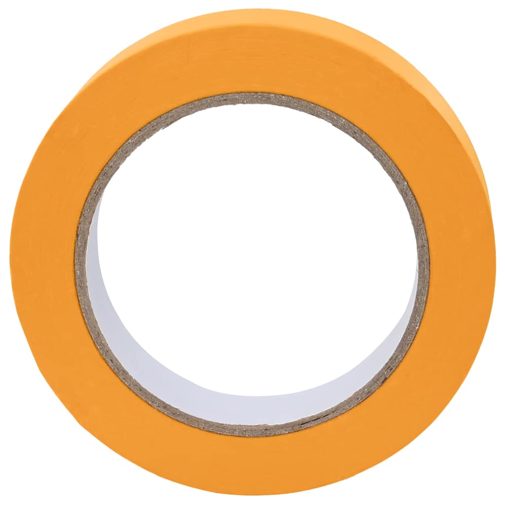 vidaXL Rubans de masquage pour peintre 12 pcs Jaune 50 mm x 50 m - Image 5