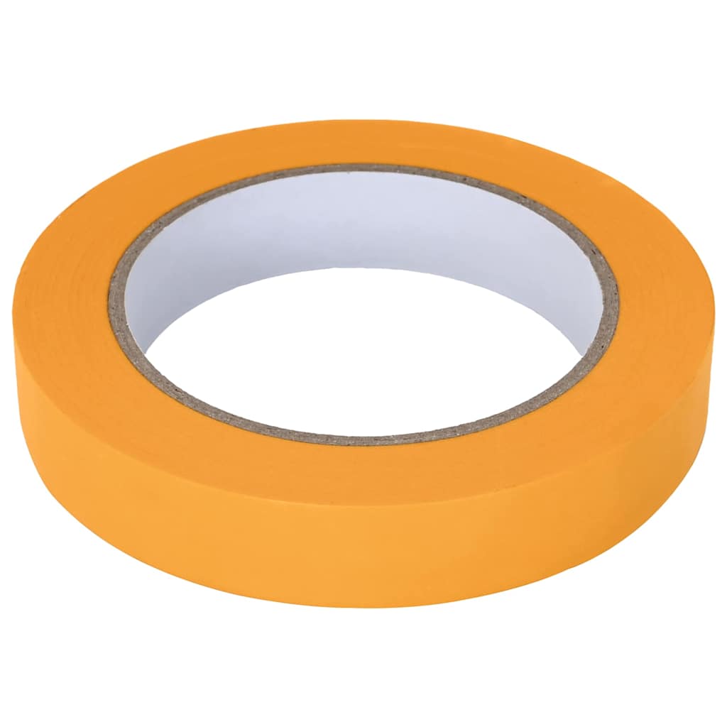vidaXL Rubans de masquage pour peintre 6 pcs Jaune 19mm x 50m Papier - Image 5