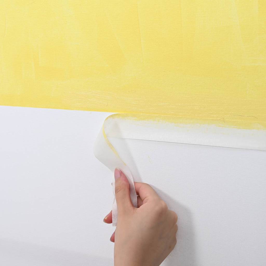 vidaXL Rubans de masquage pour peintre 6 pcs Blanc 30mm x 50m Papier