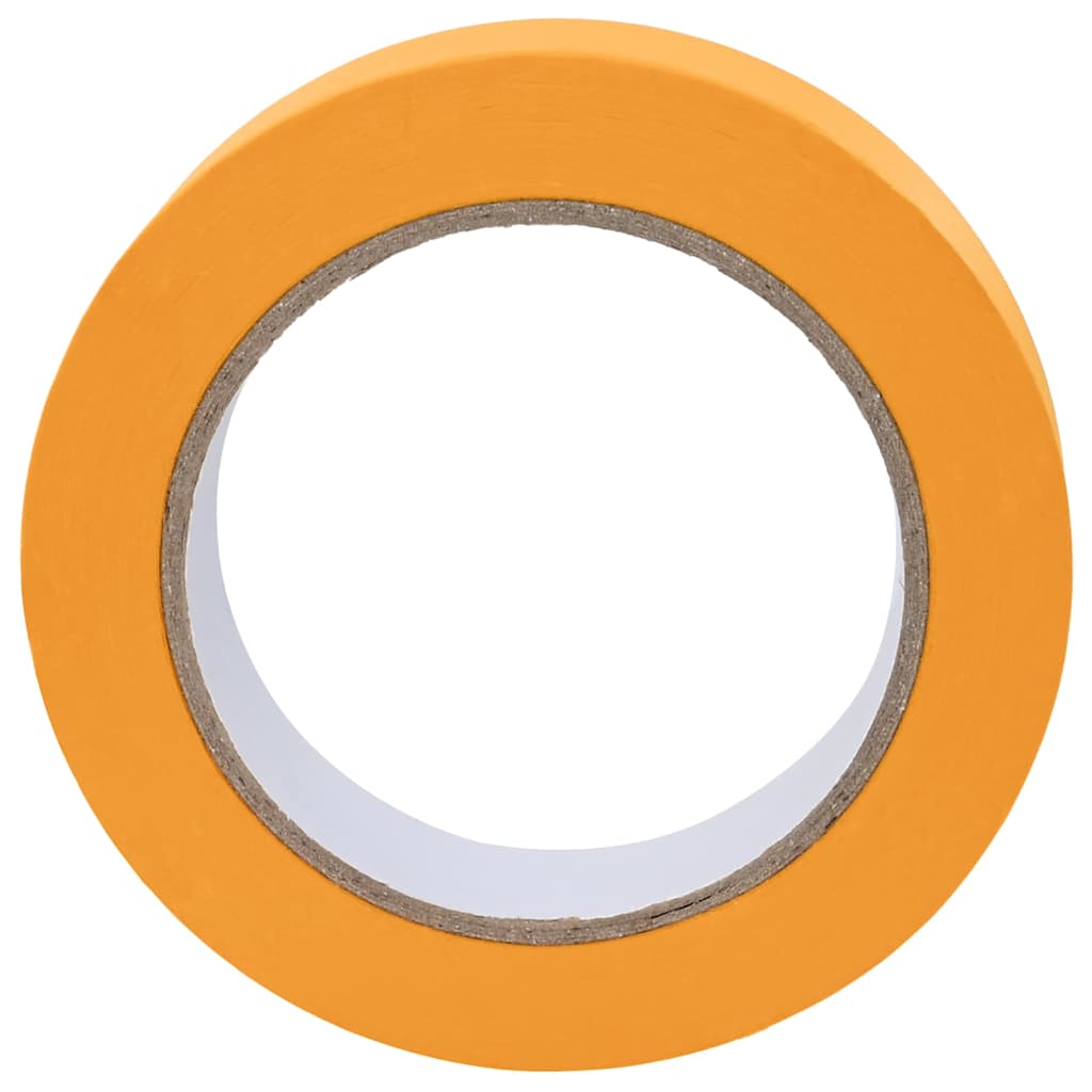 vidaXL Rubans de masquage pour peintre 50 pcs Jaune 25 mm x 50 m - Image 5