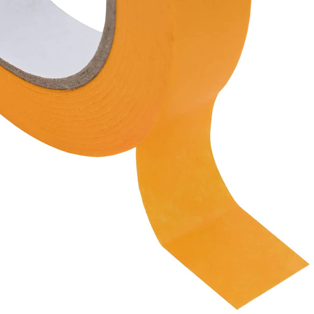 vidaXL Rubans de masquage pour peintre 24 pcs Jaune 19mm x 50m Papier - Image 6