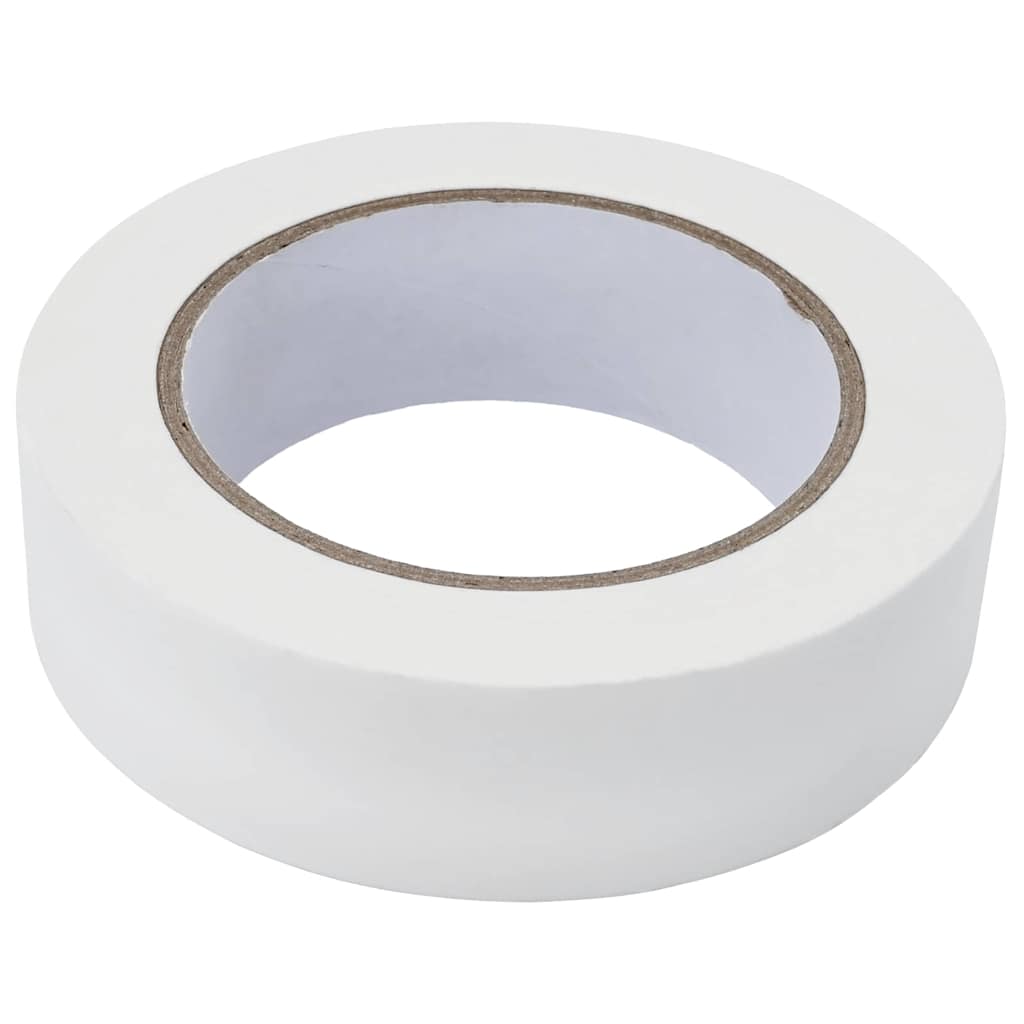 vidaXL Rubans de masquage pour peintre 12 pcs Blanc 30mm x 50m Papier - Image 4