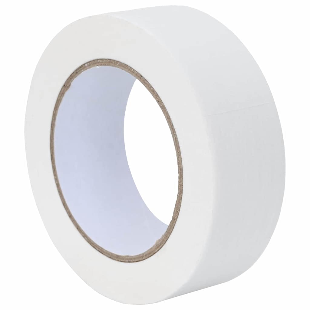 vidaXL Rubans de masquage pour peintre 6 pcs Blanc 38mm x 50m Papier - Image 4