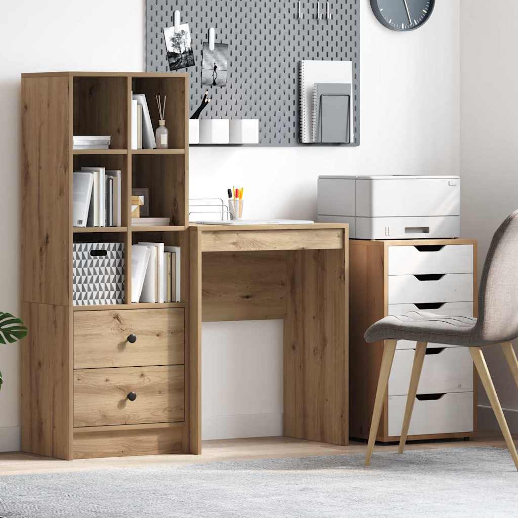 vidaXL Bureau Chêne artisanal 60 x 40 x 76 cm