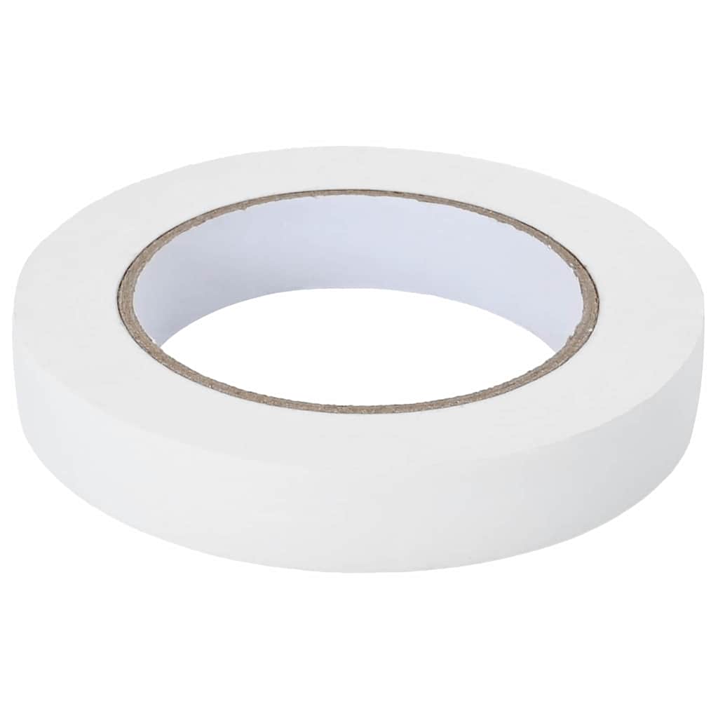 vidaXL Rubans de masquage pour peintre 50 pcs Blanc 19mm x 50m Papier - Image 4