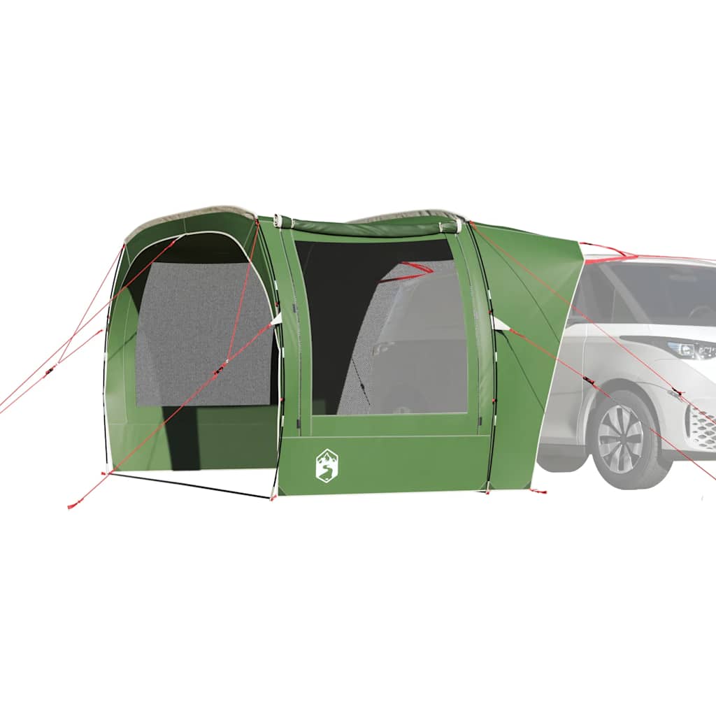 vidaXL Tente de voiture vert imperméable