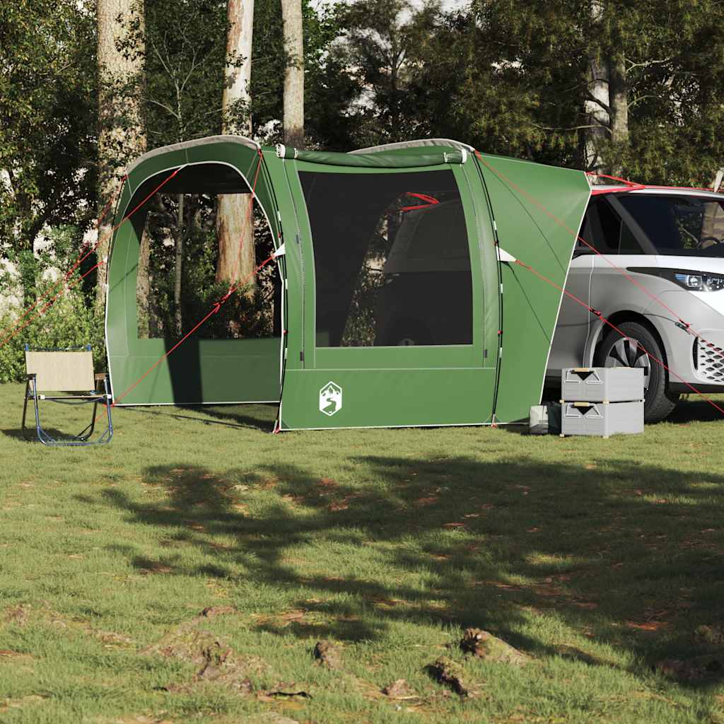 vidaXL Tente de voiture vert imperméable - Image 3