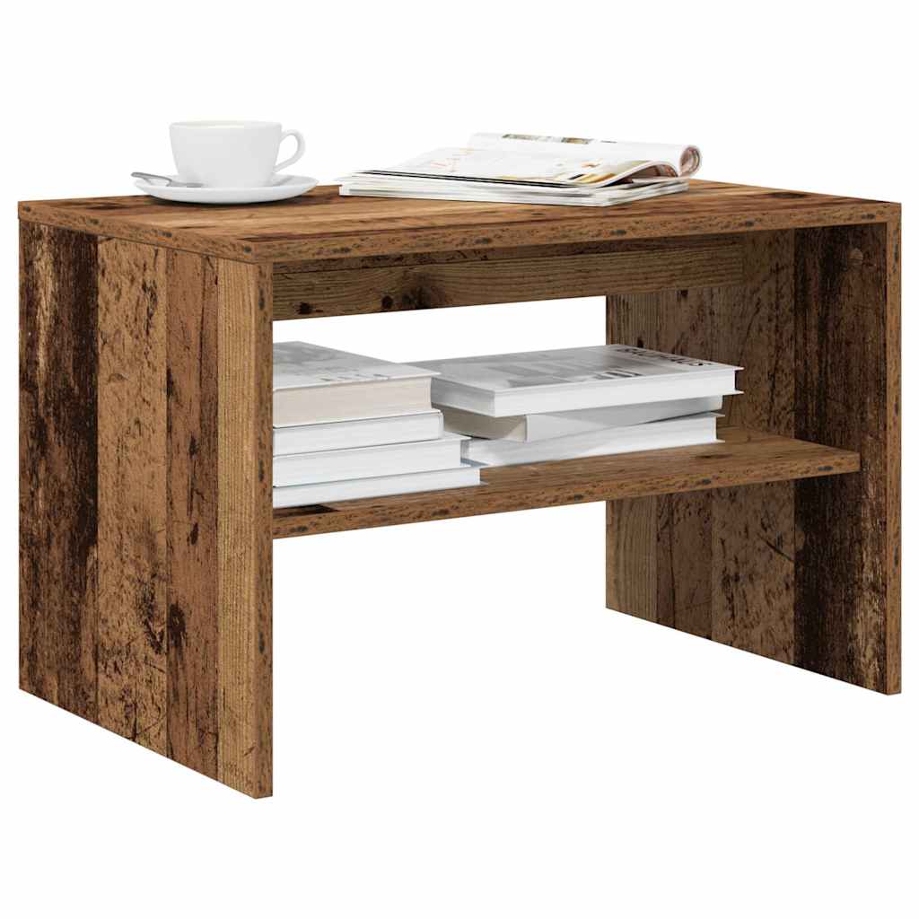 vidaXL Mueble para TV madera contrachapada madera vieja 60x40x40 cm
