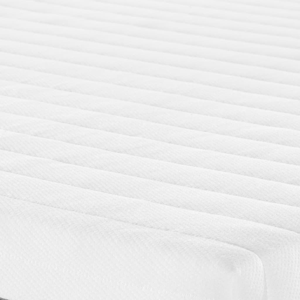 vidaXL Colchón de espuma medio suave 70x200 cm - Image 6