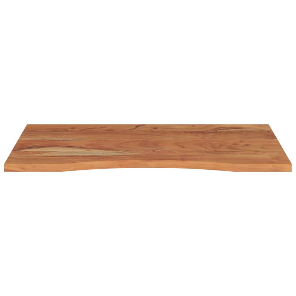 vidaXL Tablero de escritorio rectangular madera acacia 100x60x2,5 cm - Image 4