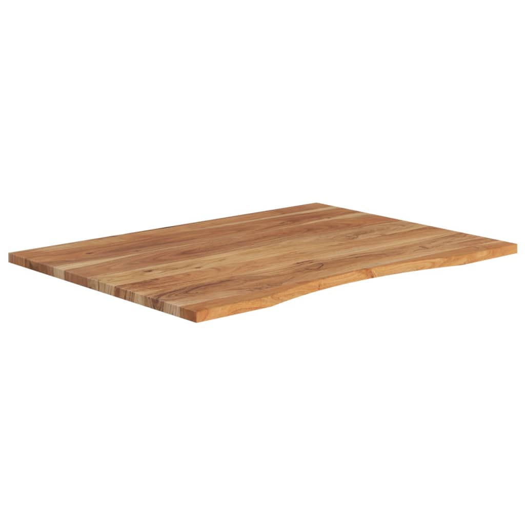 vidaXL Tablero de escritorio rectangular madera acacia 100x80x2,5 cm - Image 3