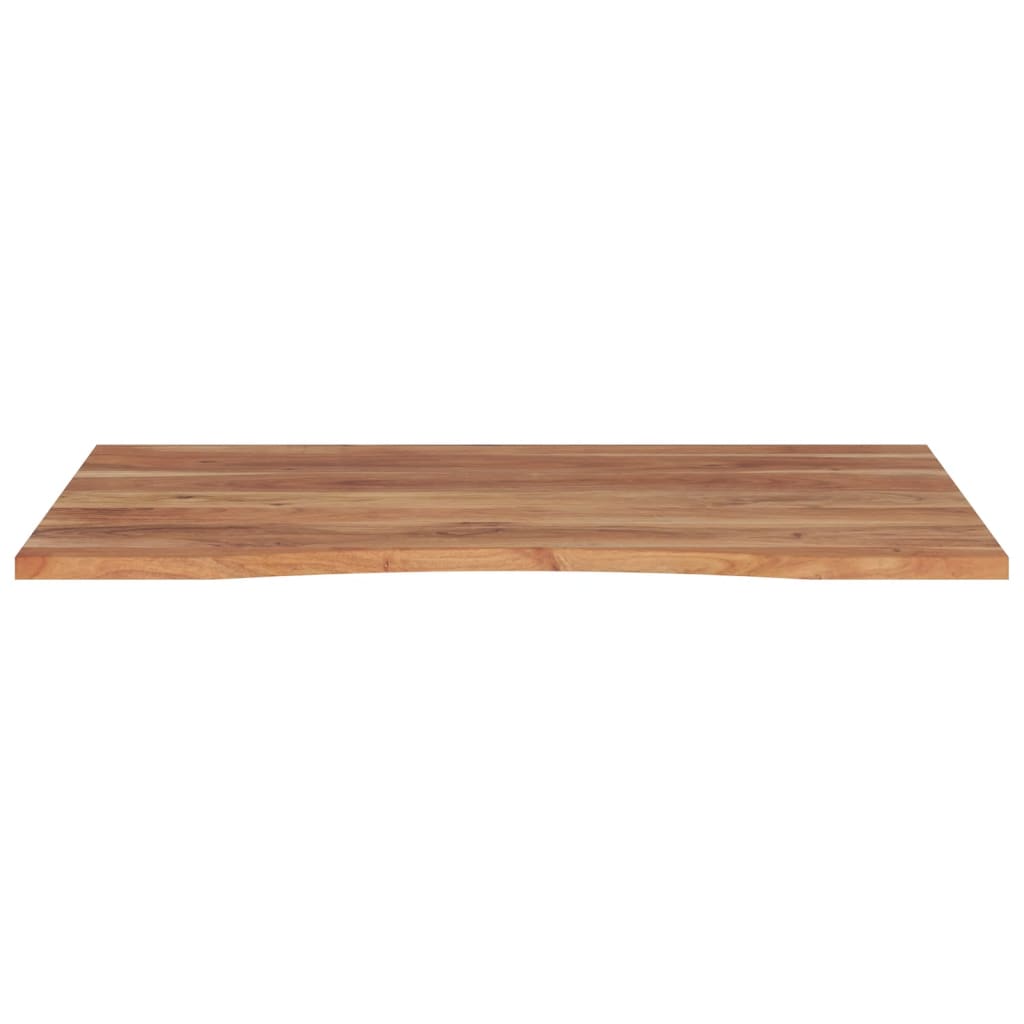 vidaXL Tablero de escritorio rectangular madera acacia 100x80x2,5 cm - Image 4