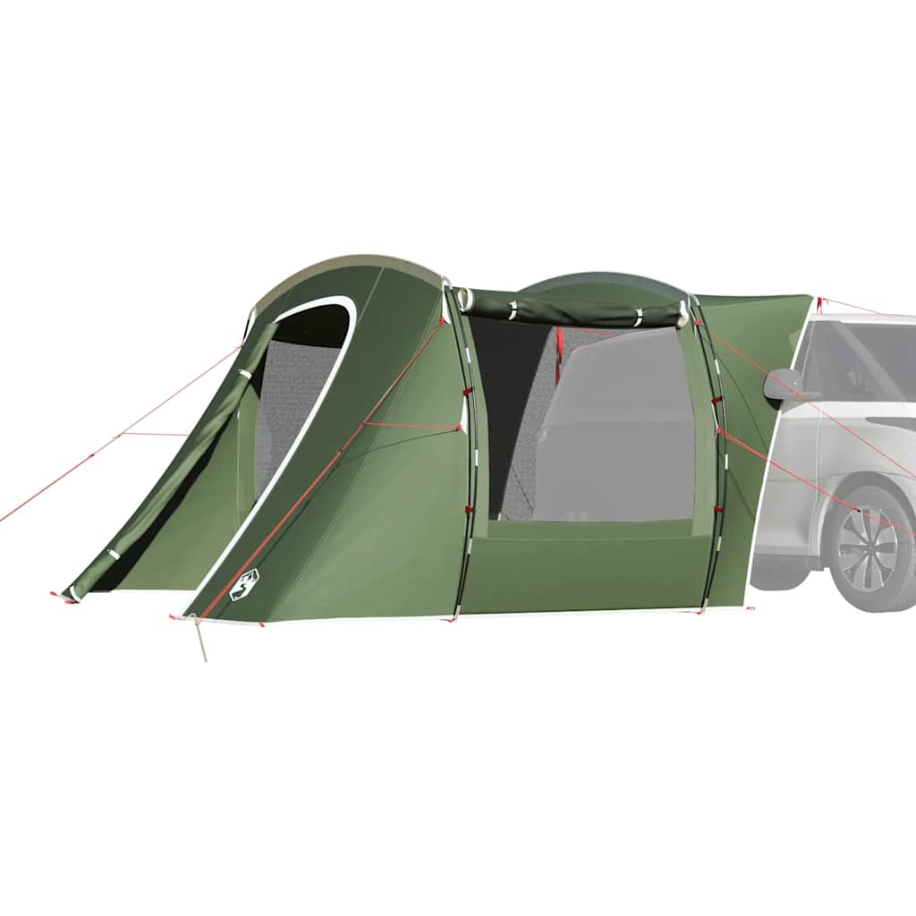vidaXL Carpa para coche impermeable verde