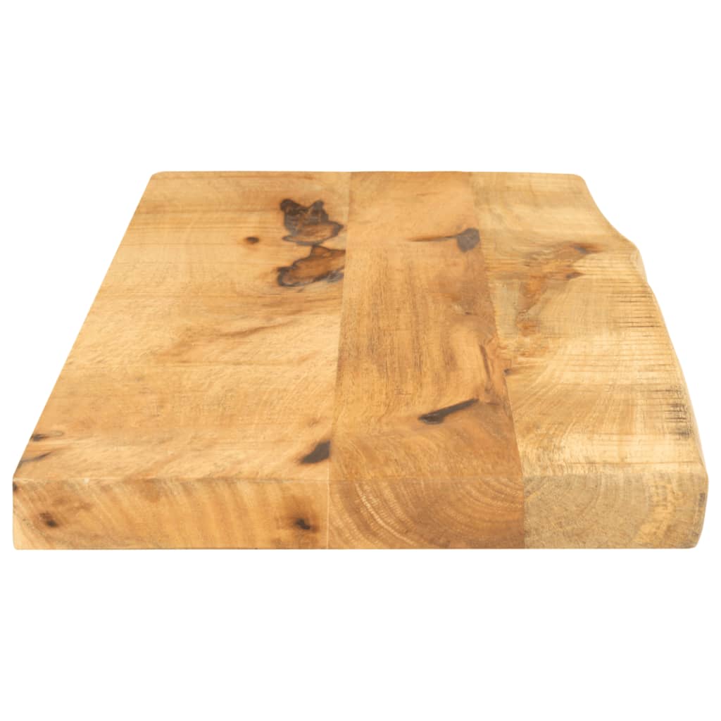 vidaXL Tablero de mesa borde natural madera maciza mango 70x30x3,8 cm - Image 4